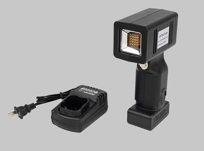 UV LED Handheld Lamp 365/385/395nm 50W